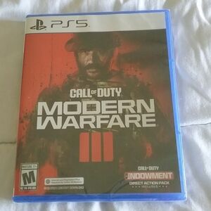 Call of Duty: Modern Warfare III- PlayStation 5